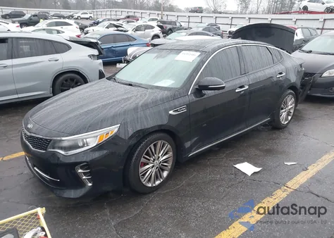 2016 Kia Optima Sxl Turbo z USA, uszkodzony, nr VIN 5XXGV4L24GG075667